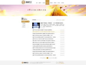 企業(yè)服務資本管理公司官網設計 簡潔理念下的資產管理可視化